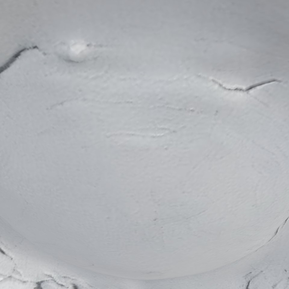 Cracked Stone Bowl Model Pack